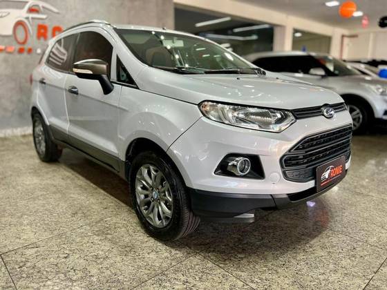 FORD ECOSPORT 1.6 FREESTYLE 16V FLEX 4P MANUAL FORD ECOSPORT 1.6 FREESTYLE 16V FLEX 4P MANUAL